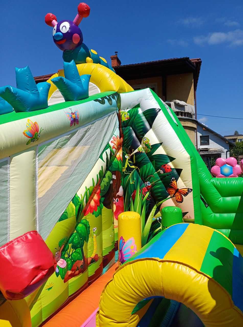 Wynajem Dmuchańce Piana Party Wata Cukrowa Popcorn "Wesołe Robaczki"