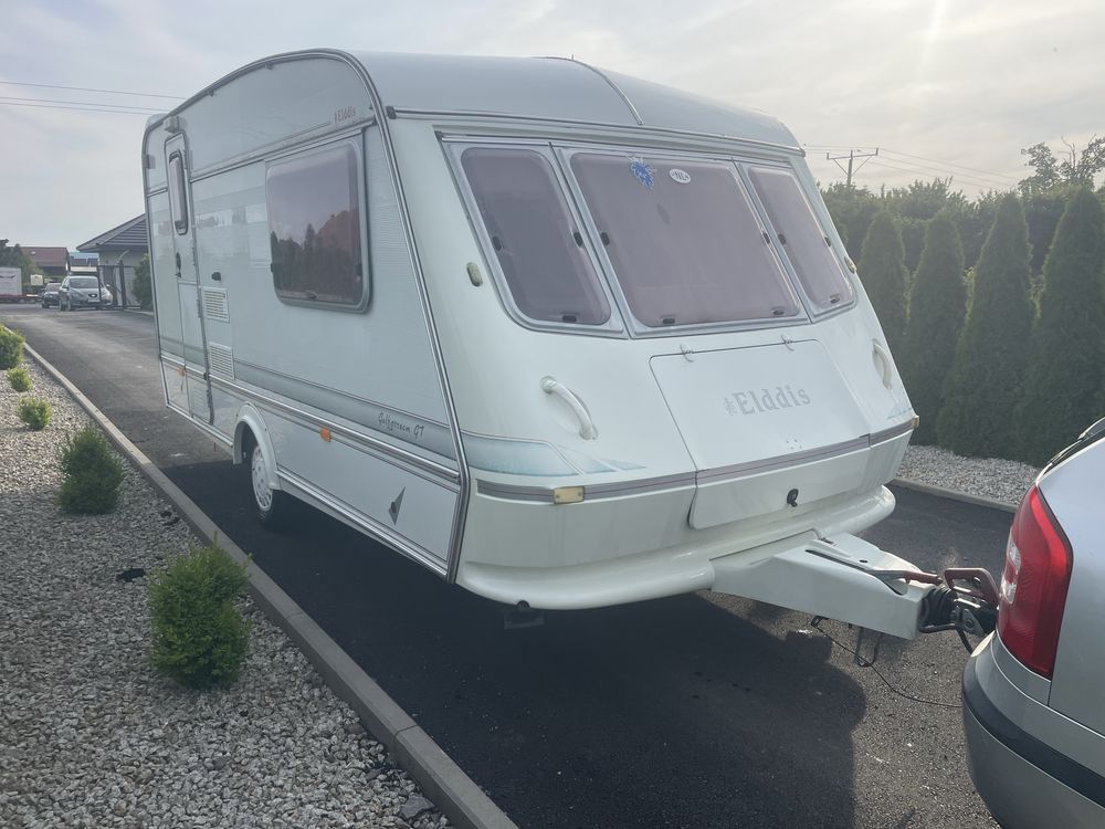 Przyczepa kempingowa Elddis Gulfstream GT