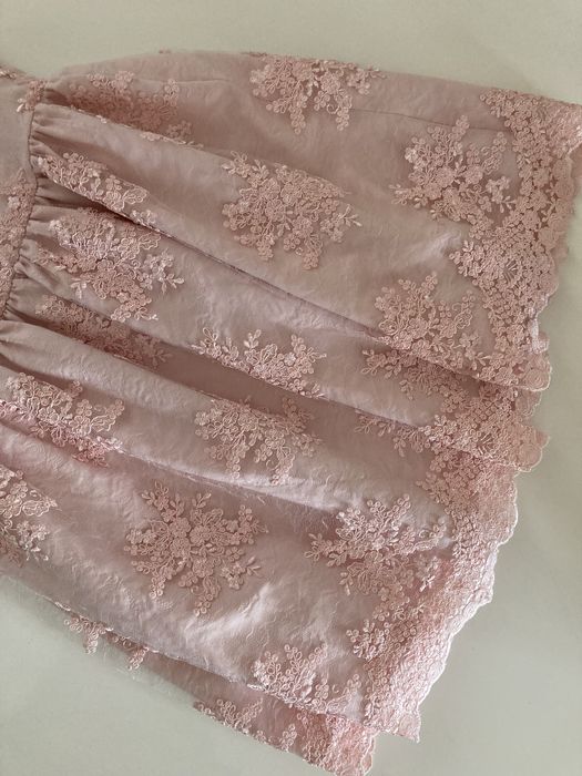 Sukienka emo emu wesele wizytowa okolicznosciowa studniowka chrzciny