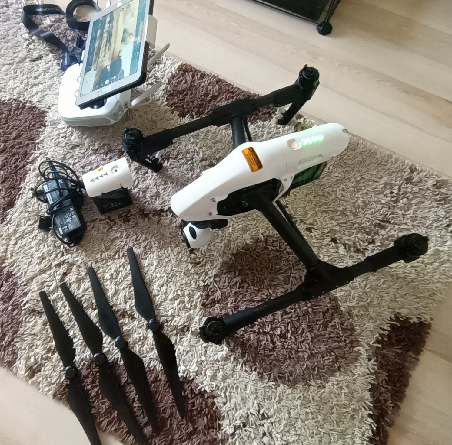 Dron DJI Inspire 1 T600 kamerka X3