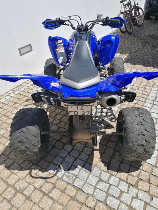 Moto4 YFM 700 Raptor