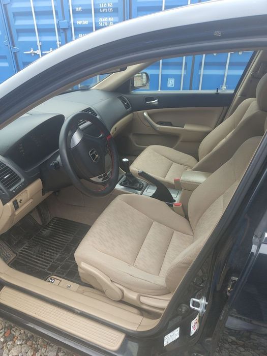 Honda Accord 7, Benzyna 2.0