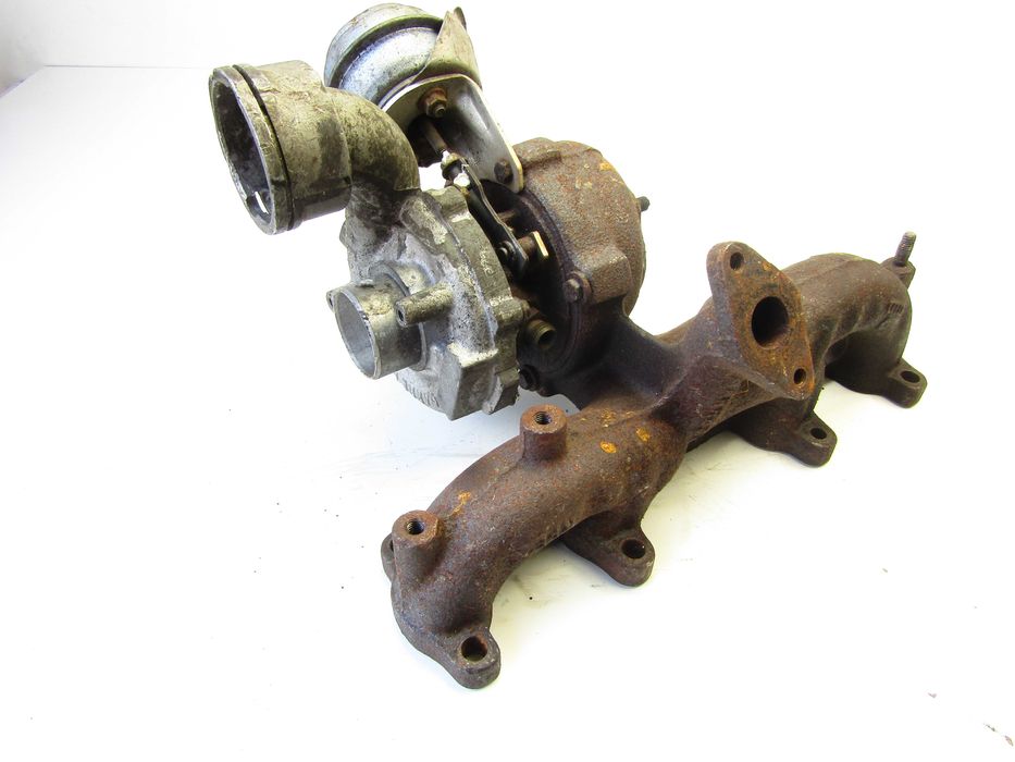 Vw Sharan Galaxy Mk2 1.9 TDI 130 ASZ turbina turbosprężarka