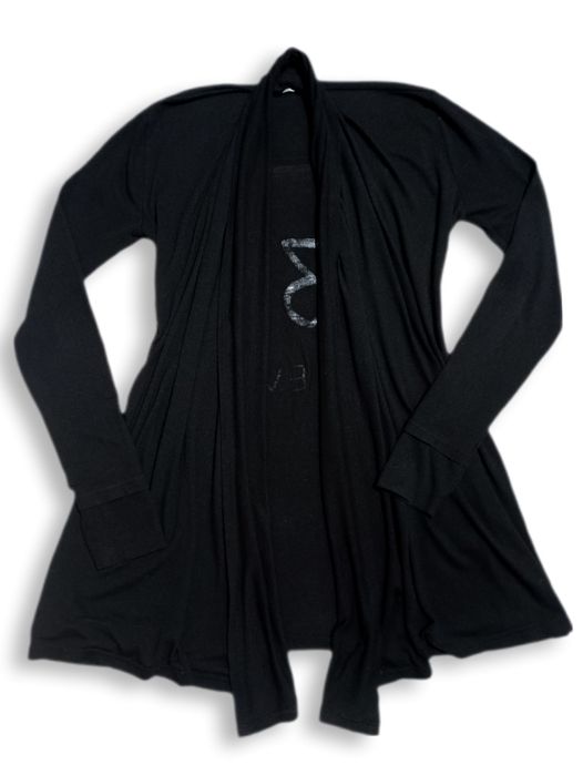 Kardigan czarny Custom Satan Evil Emo Goth Witch Alternative Opium