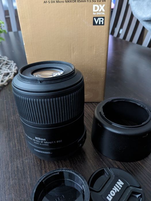 Obiektyw Nikon AF-S DX Micro Nikkor 85mm f/3.5G ED VR