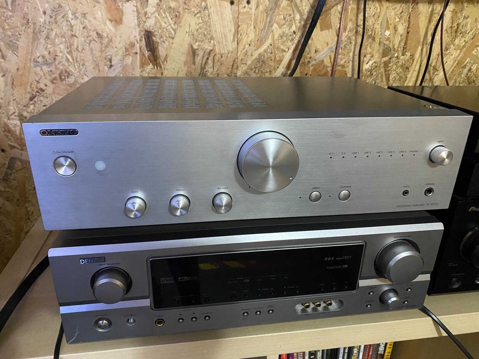 Sprzęt Audio dużo różnego sprzętu Technics Denon Onkyo