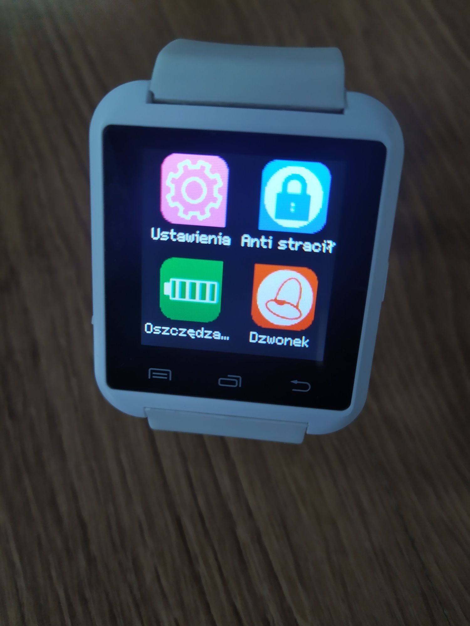 Garett Smart smartwatch biały