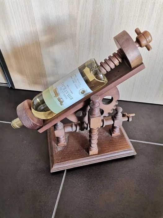 Suporte para garrafa