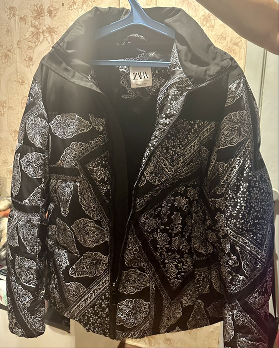 Мужчкая куртка Zara. Размер M.
