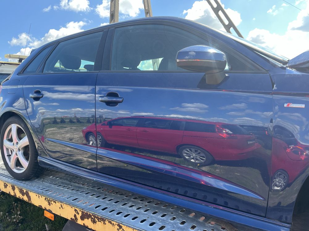 AUDI A3 S3 8V SPORTBACK 5d LX5Q SLINE drzwi klapa zderzak lusterko