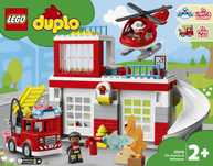 LEGO DUPLO 10970 Remiza Strażacka i Helikopter Klocki  Zestaw *NOWE*