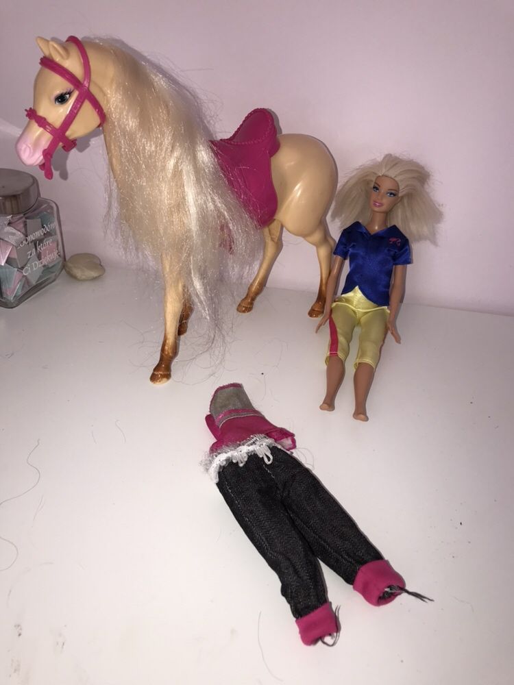 Lalka Barbie jeździecka