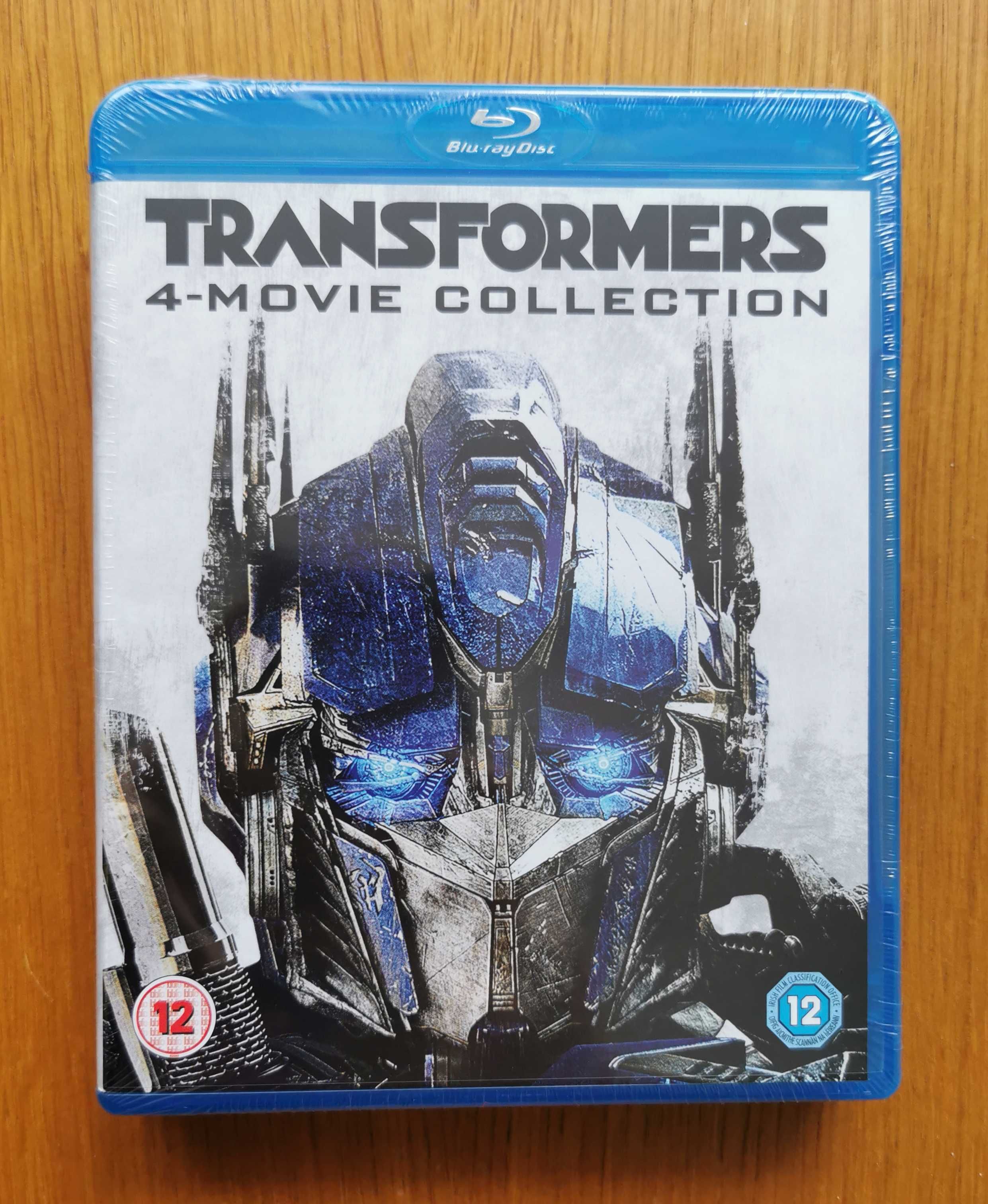 Transformers 4-Movie Collection 5x Blu-ray (En) (2017)