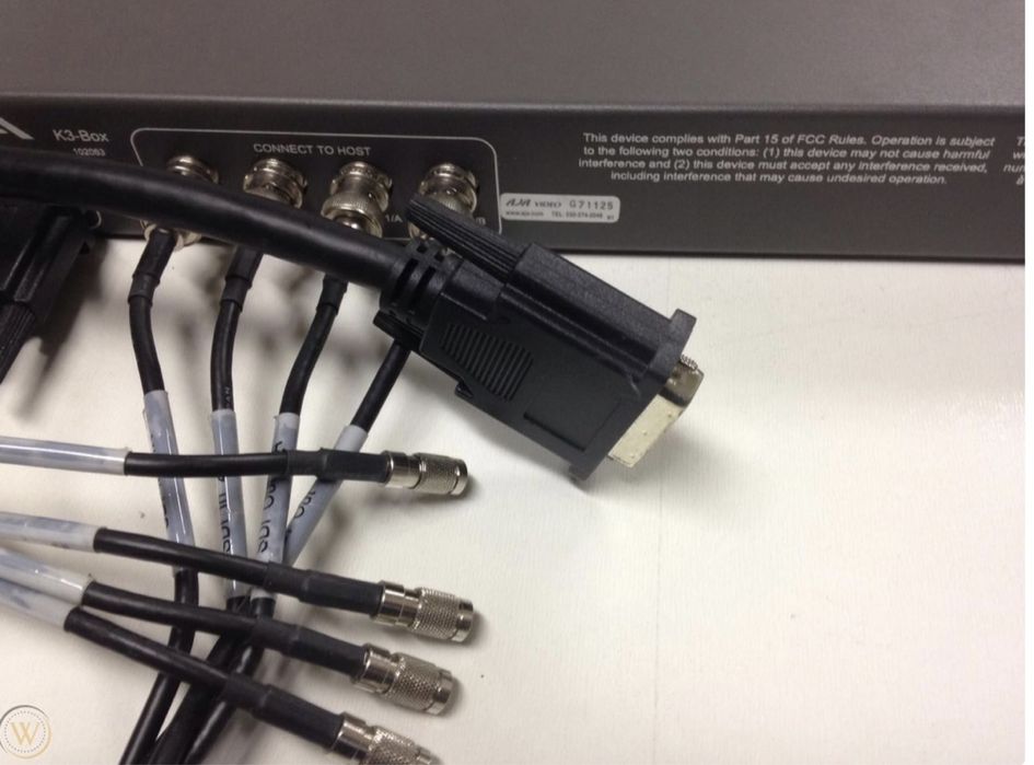 Рековый блок AJA K3-Box