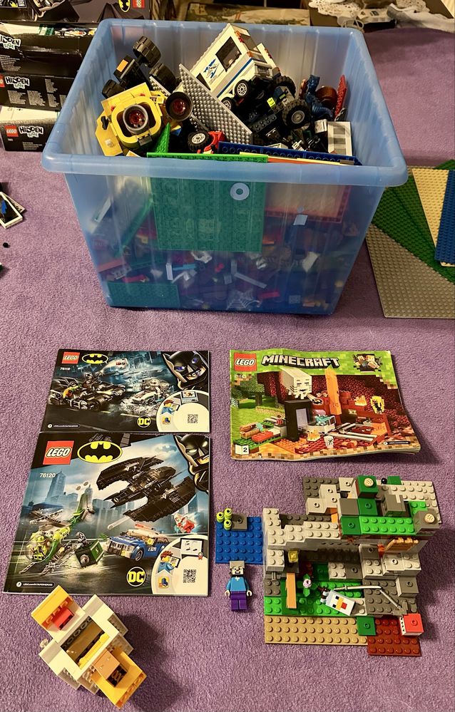 Lego hidden side i inne mieszane