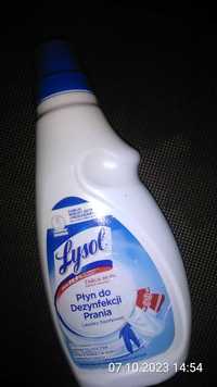 Lysol do dezynfekcji prania