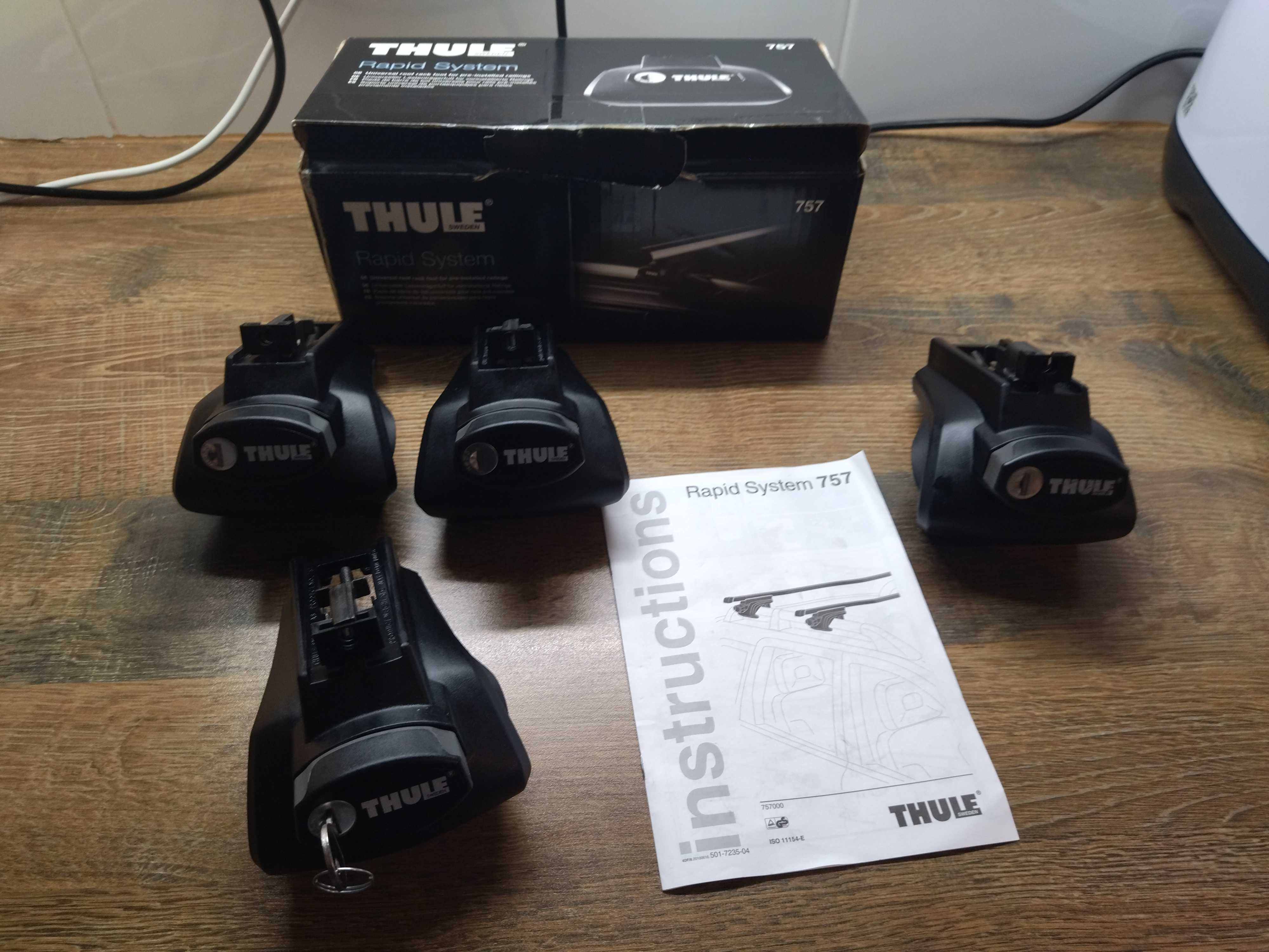 Thule Rapid System 757 em ótimo estado