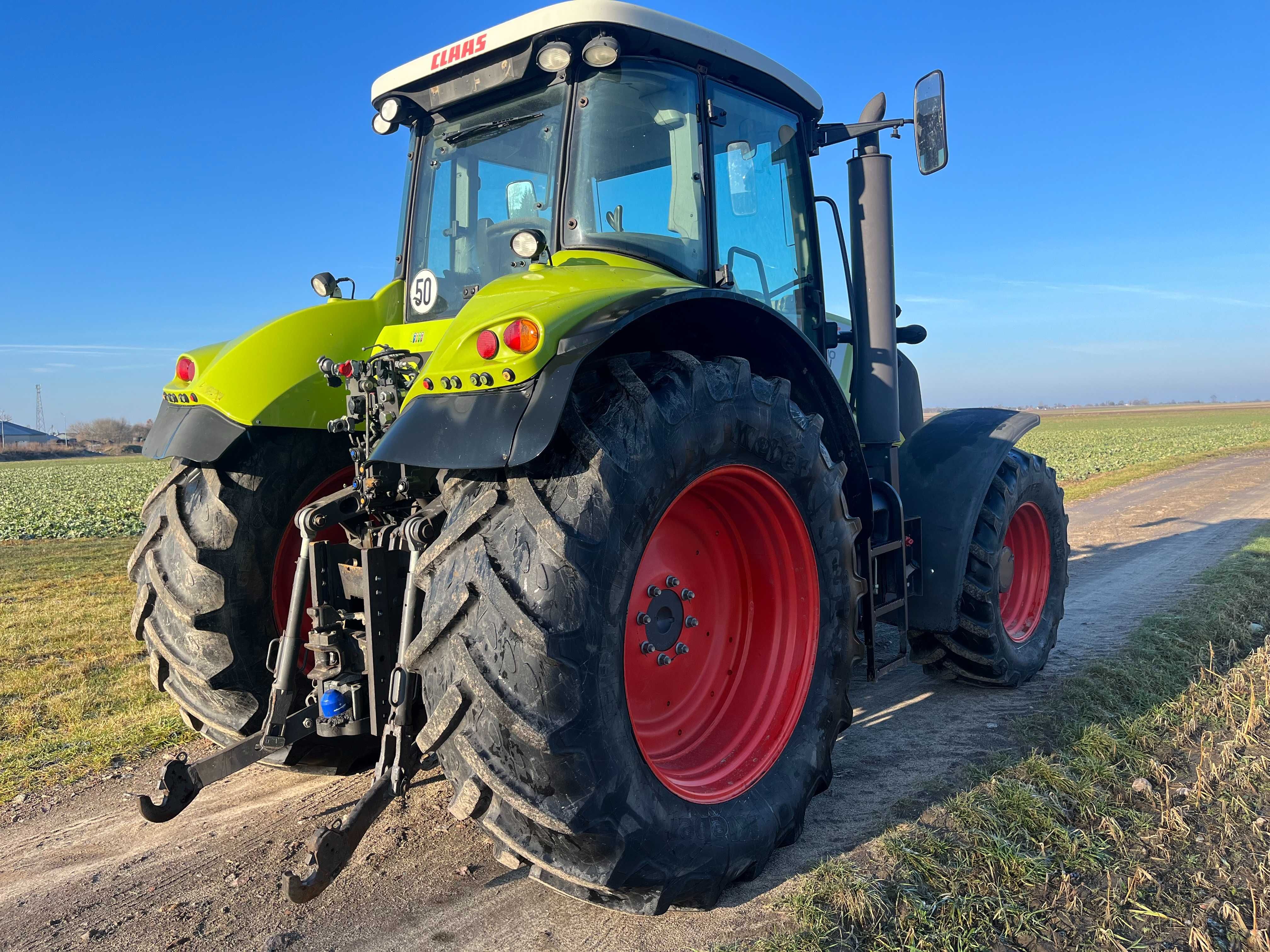 Claas Axion 810 sprowadzony z Niemiec