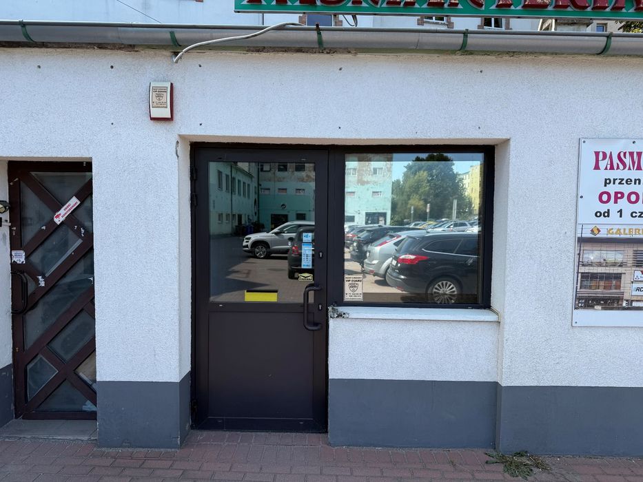 Wynajmę lokal użytkowy w centrum