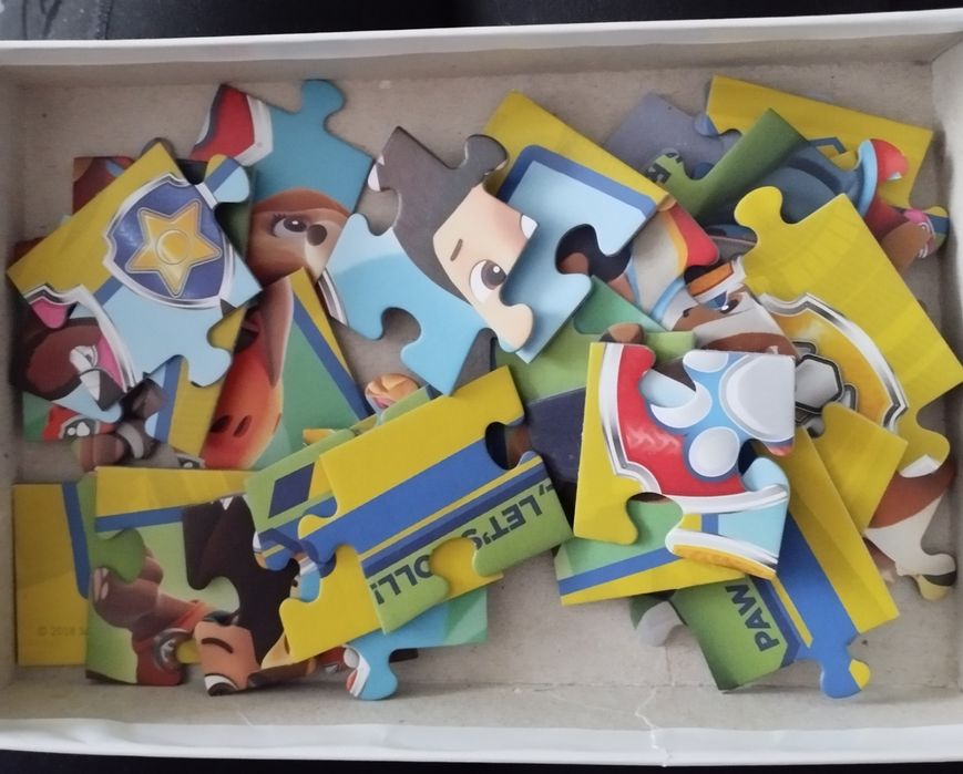 Puzzle Paw Patrol