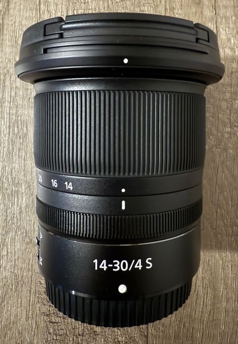 Obiektyw Nówka Nikon Nikkor Z 14-30mm f/4 s