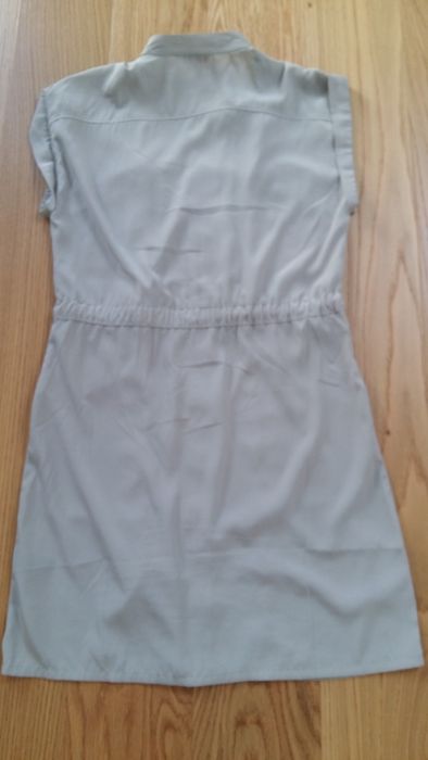 Sukienka/Tunika H&M jasna zieleń khaki rozm. 34