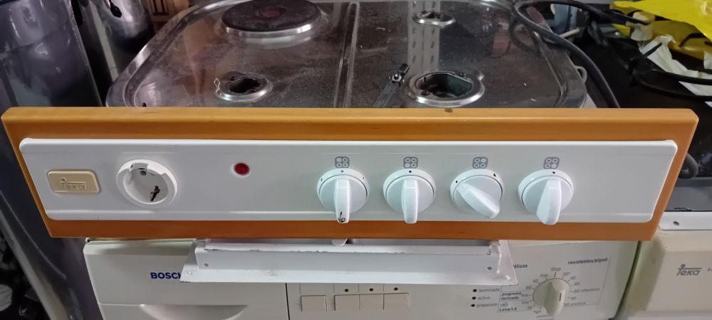 Placa teka em excelente estado