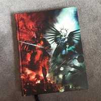 Warhammer 40000 core book Gra RPG Książka Poradnik ENG book mmorpg