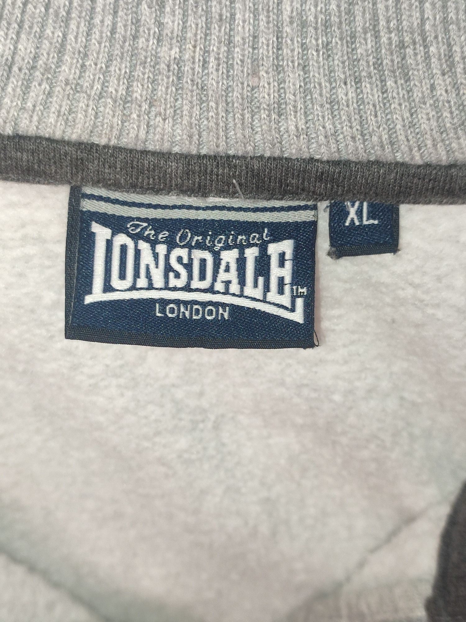Vintage світшот Lonsdale