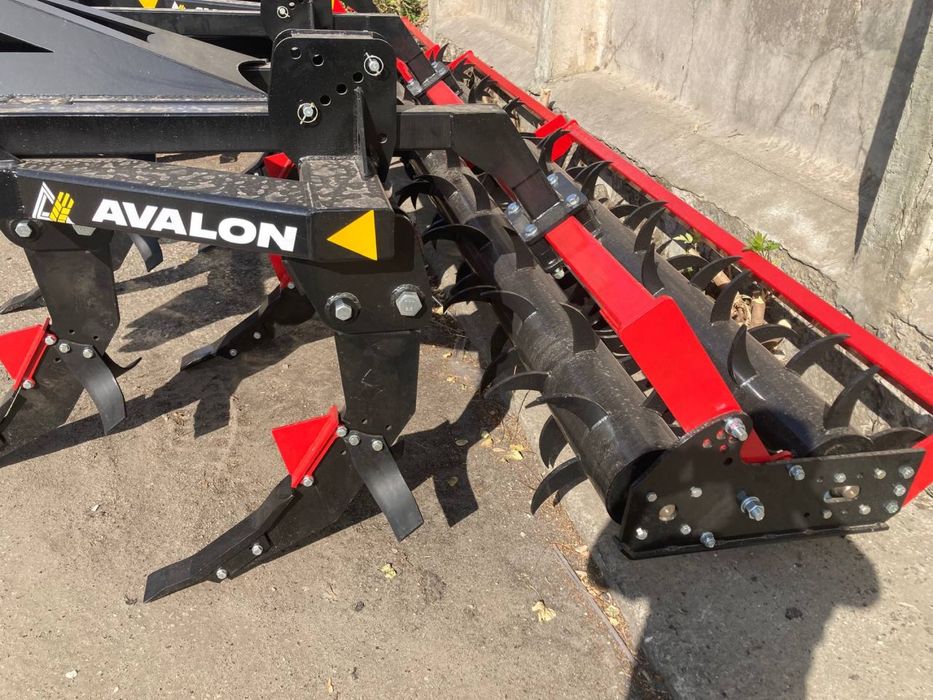 глубокорихлитель глибокорозпушувач навісний грн-1,5 каток сівалка