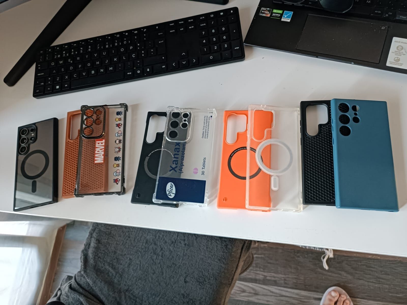 S24 ultra + buds3 pro + capas
