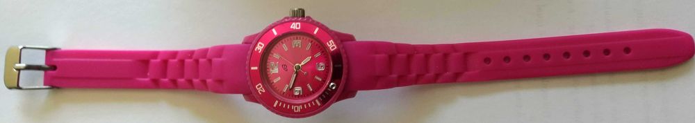 Relógio resistente água