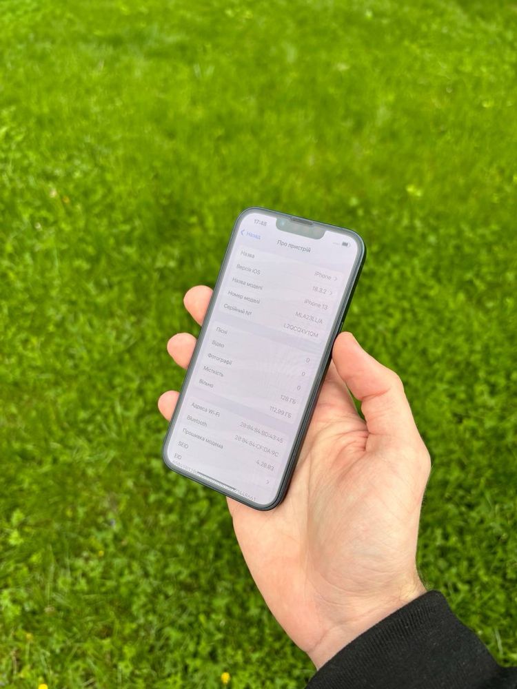 Айфон 13 на 128гб iphone 13 128gb black