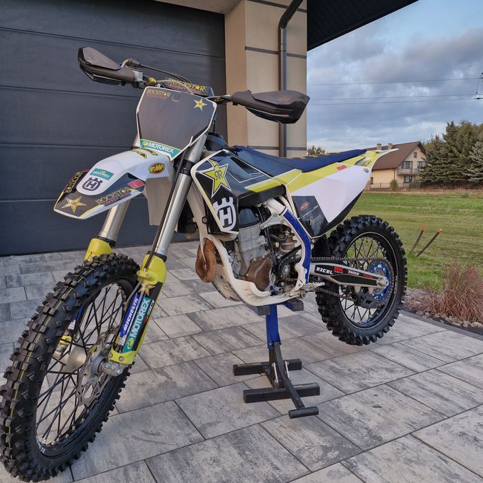 Husqvarna  FC450 Wtrysk Rozrusznik 180mth