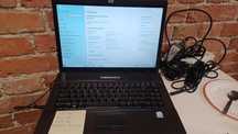 HP 550 Hewlett Packard laptop sprawny