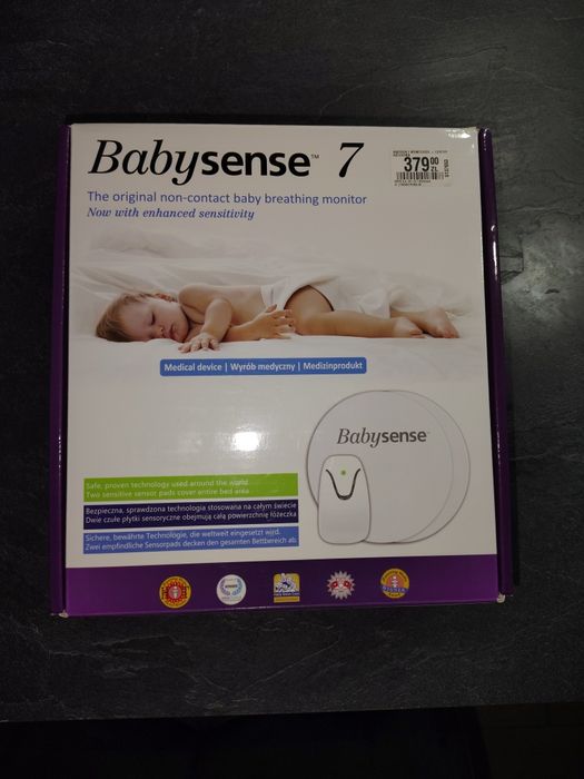 Monitor oddechu babysense 7
