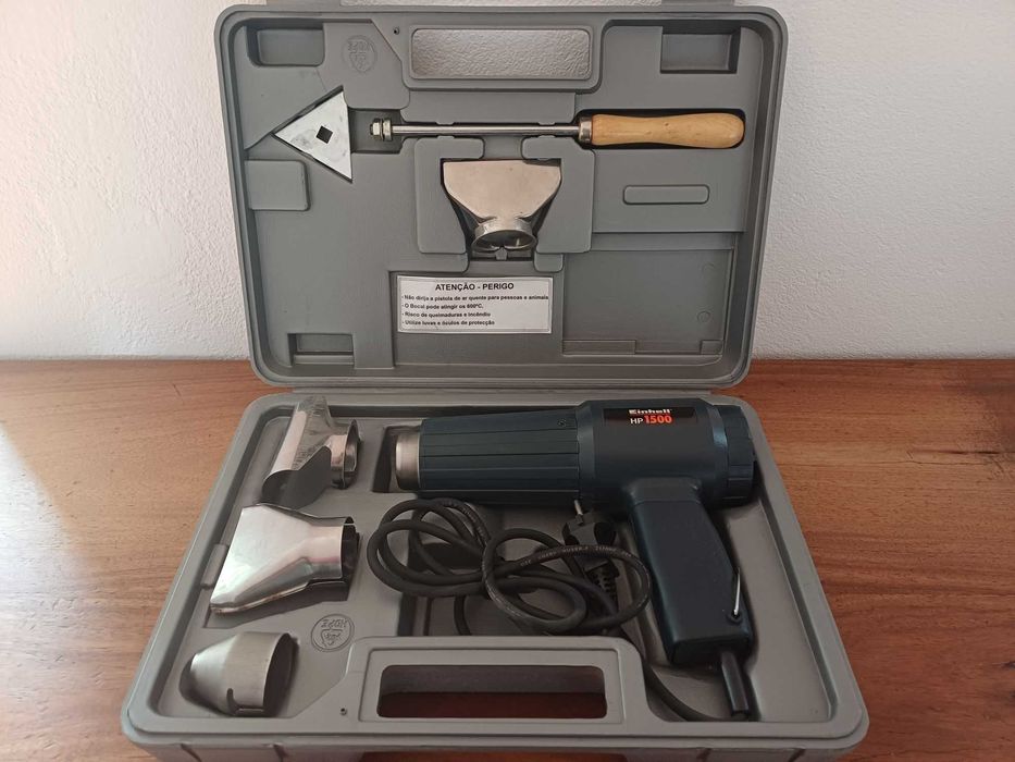 Pistola de Ar Quente Einhell hp 1500 Nova