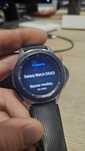 Smartwatch Samsung Galaxy z ładowarką indukcyjną oraz pod telefon