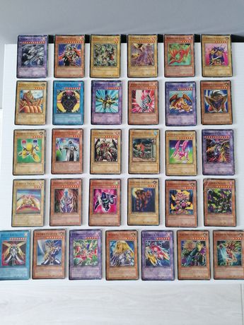 Cartas Yu-Gi-Oh (31 unidades)