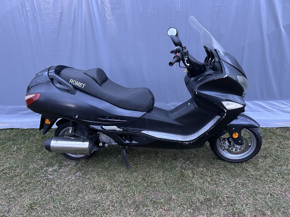 Romet maxi 250 skuter 250 mozliwy transport