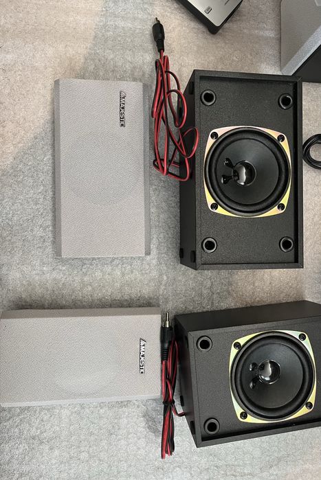Majestic HTS 511OPT 80W Домашній кінотеатр новий 5.1 Home theatre