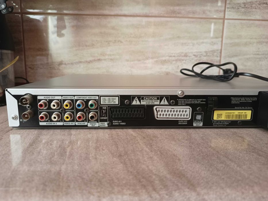 Odtwarzacz DVD nagrywarka LG pilot instrukcja hdd