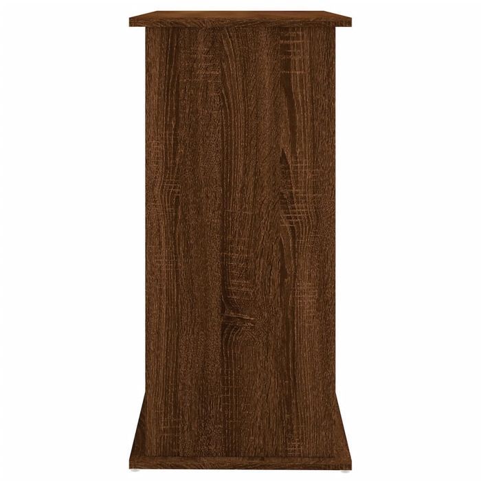 Szafka pod akwarium Vidaxl, brązowy dąb, 81x36x73 cm