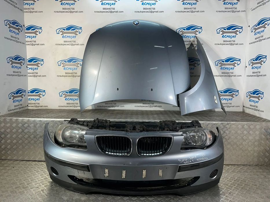 Frente Completa BMW Serie 1 E87 E81 118D M47D20 Pre Facelift LCi Diesel 2004 – 2007