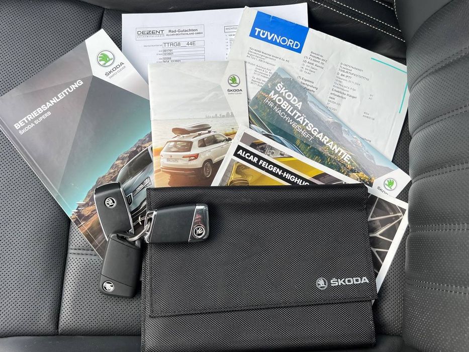 Skoda Superb 2021р. Premium Plus.