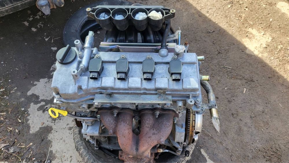 Двигун nissan note 1.4