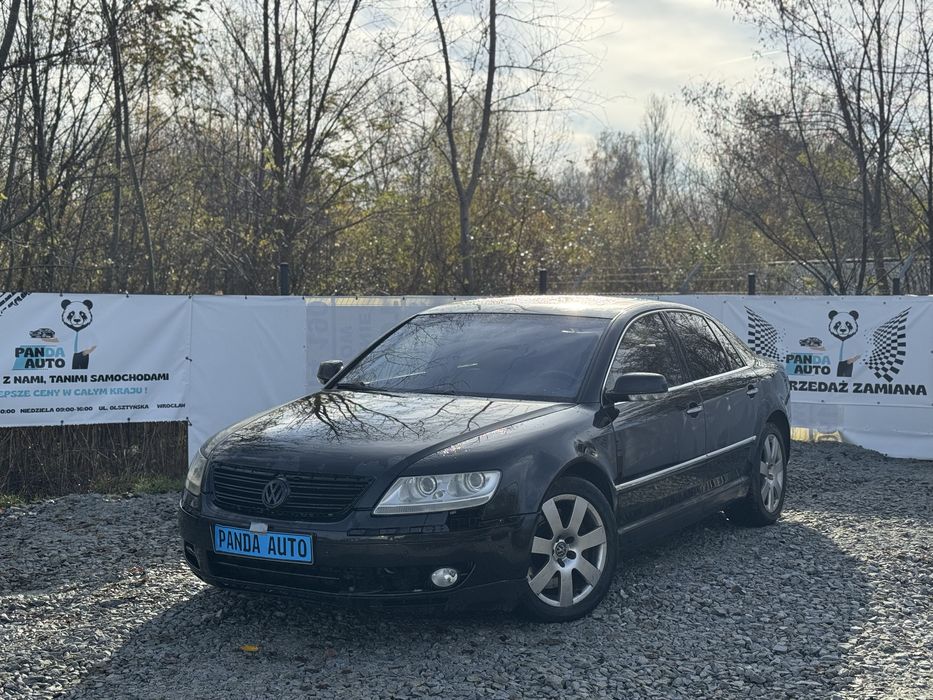 Volkswagen Phaeton 5.0 V10 TDI ~ Automat ~ 2007 ~ Full Opcja ~ Zamiana