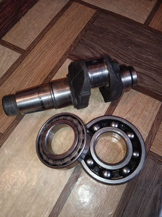 Продам коленвал мотоблока Зубр 8л.с (оригінал)