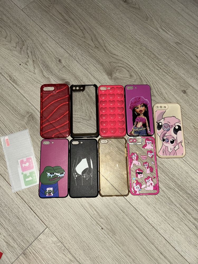 чехли до Iphone 7+ (в подарунок стікло на 7+ і 7)