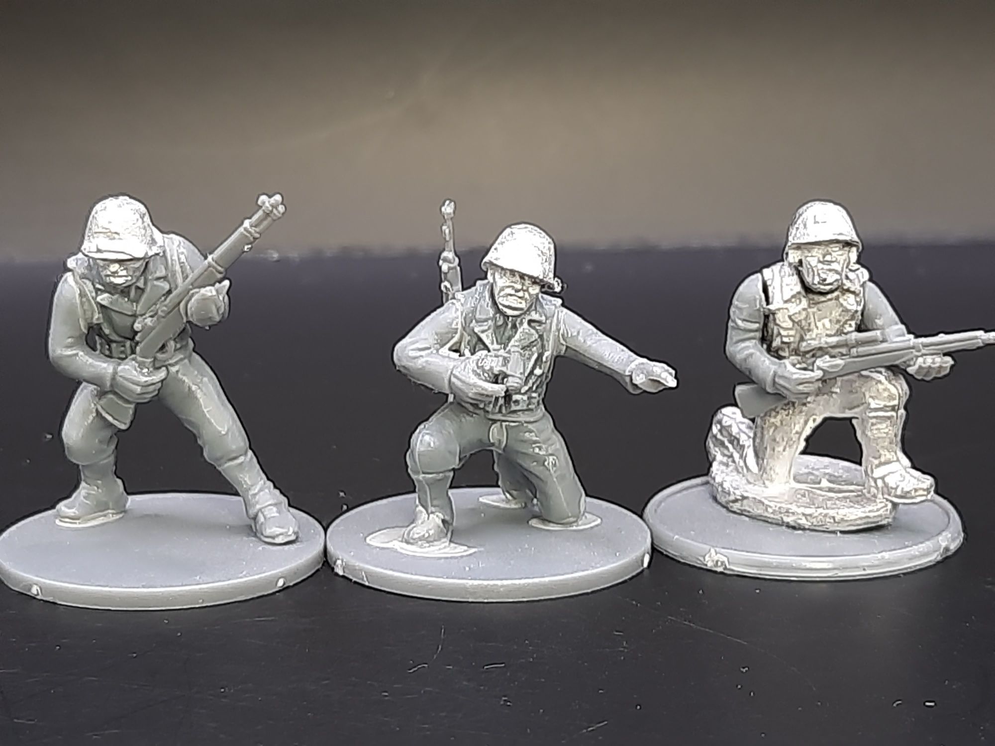 Bolt Action US Army Buffalo Squad